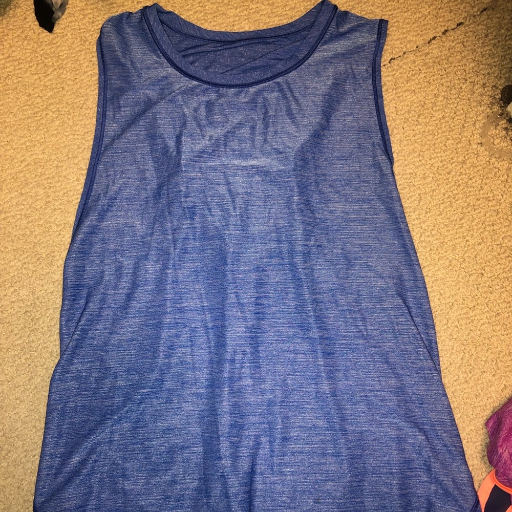 Royal Blue Navy Lululemon tank